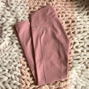 Fabletics powerhold mauve leggings 6